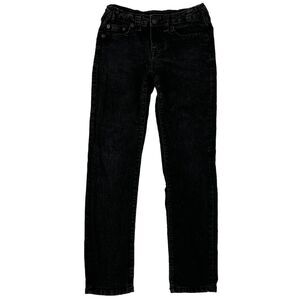 True Religion Jeans Women's‎ Black Geno Relaxed Slim Mid Rise Jeans Size 12